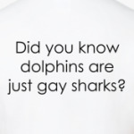 А ты знала, что дельфины - это акулы