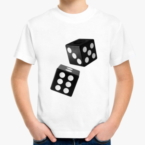 Детская футболка Игральные кубики