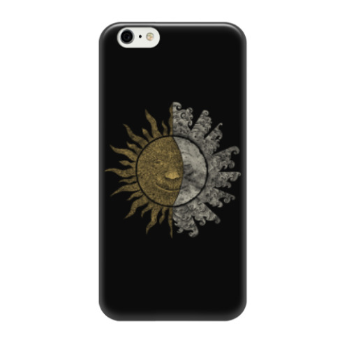 Чехол для iPhone 6/6s Солнце и Луна