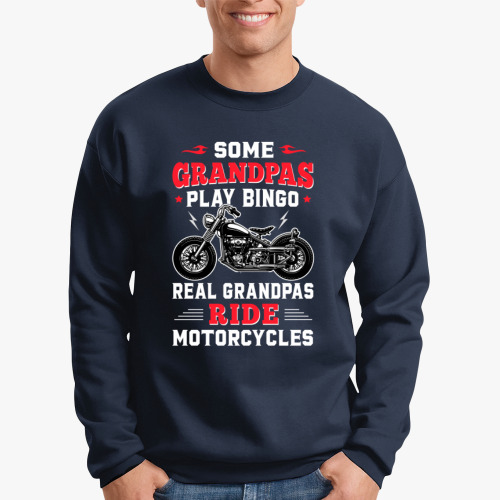 Свитшот motorcycle