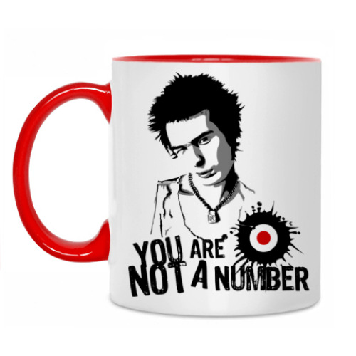 Кружка Sid Vicious