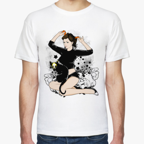 Футболка Pin-up Halloween