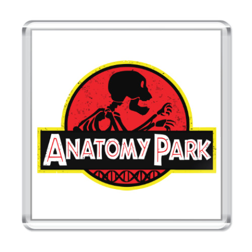 Магнит Anatomy Park