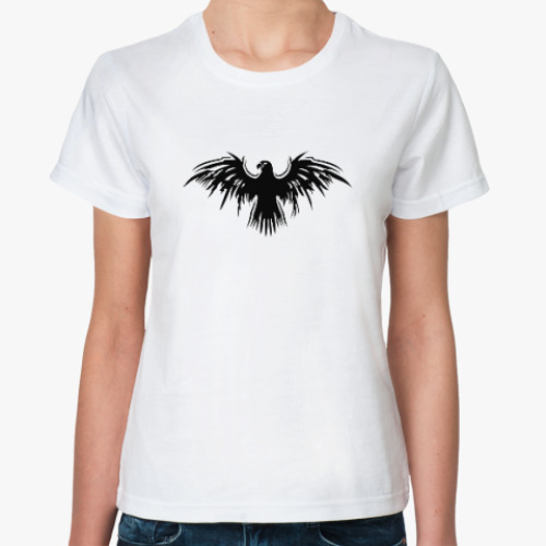 Классическая футболка орел