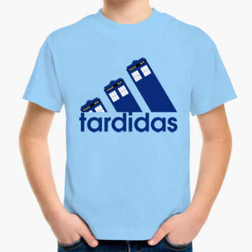 Детская футболка Tardidas
