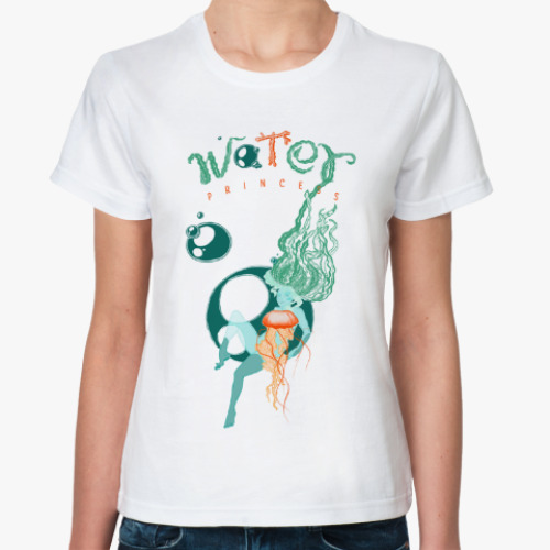 Классическая футболка Водная ведьма