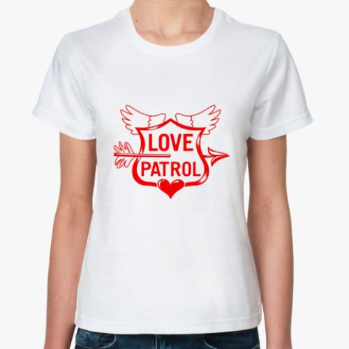 Классическая футболка Love Patrol