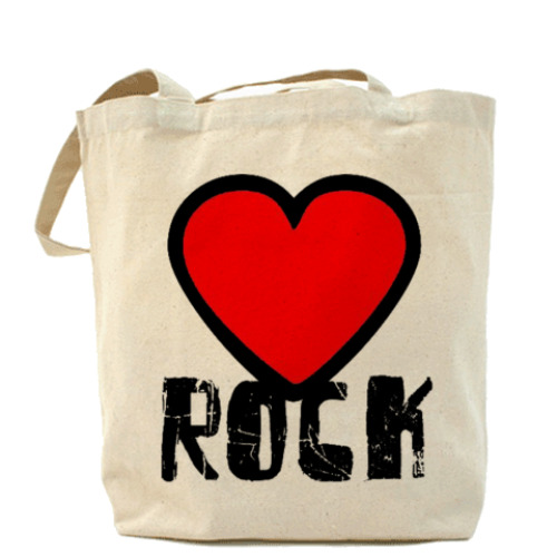Сумка шоппер Холщовая сумка <Rock!>
