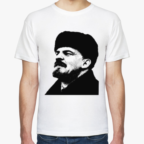 Футболка Владимир Ленин (Ульянов) / Vladimir Lenin