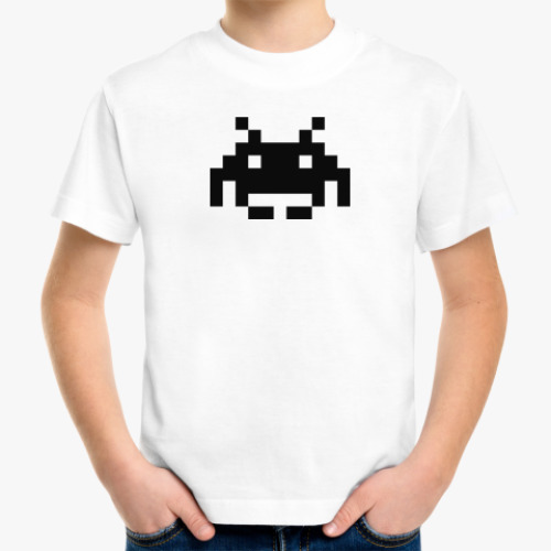 Детская футболка Space invaders