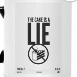 The cake is a LIE