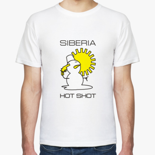 Футболка Siberia HOT-SHOT t-Shirt