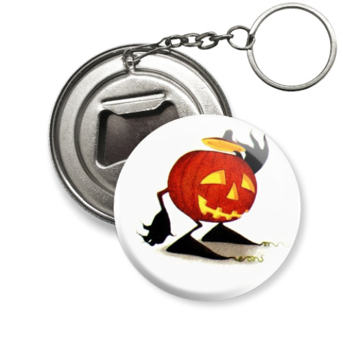 Брелок-открывашка halloween pumpkin