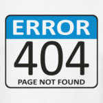 ERROR 404. Page not found