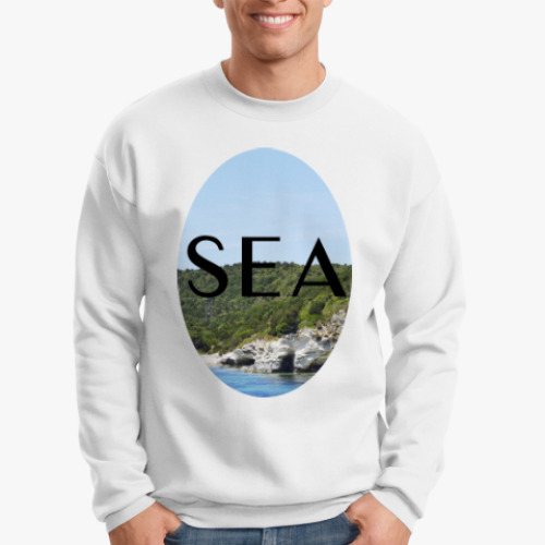 Свитшот Море | Sea