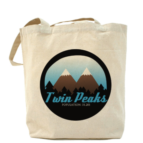 Сумка шоппер Сериал Твин Пикс Twin Peaks