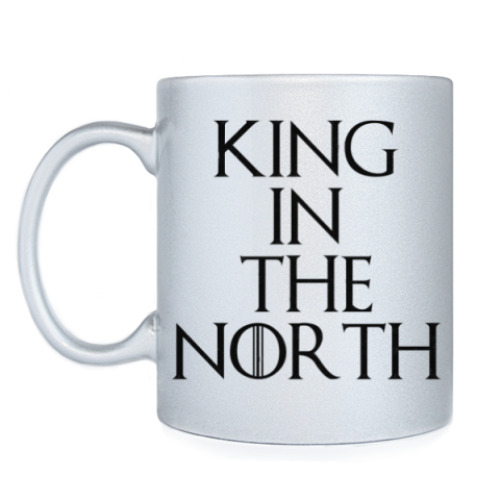 Кружка KING IN THE NORTH