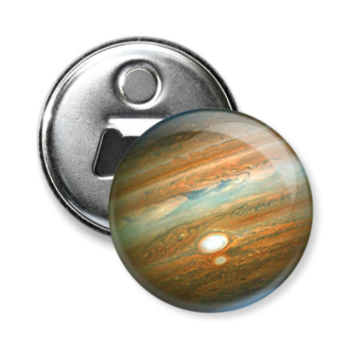 Магнит-открывашка Юпитер