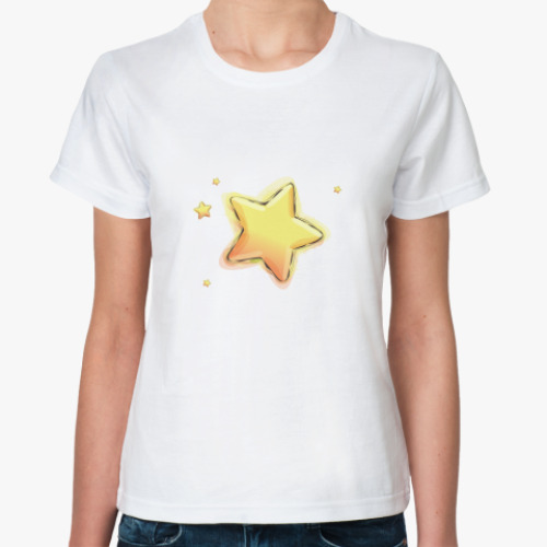 Классическая футболка Звезда