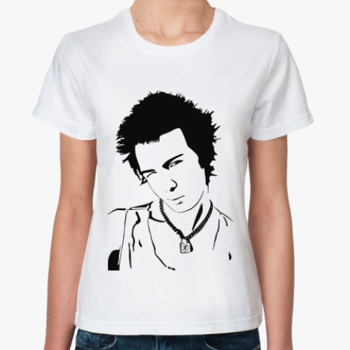 Классическая футболка Sid Vicious
