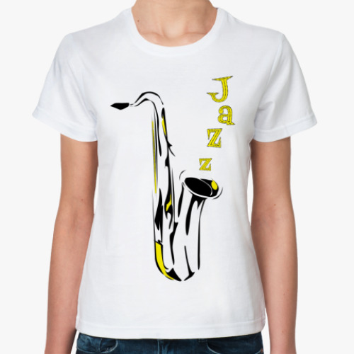 Классическая футболка Jazz