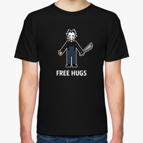 Футболка Free hugs