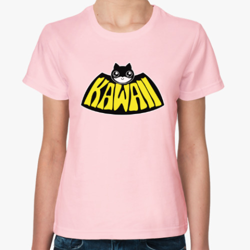 Женская футболка Kawaii Batman
