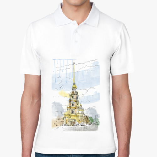 Рубашка поло Петропавловская крепость