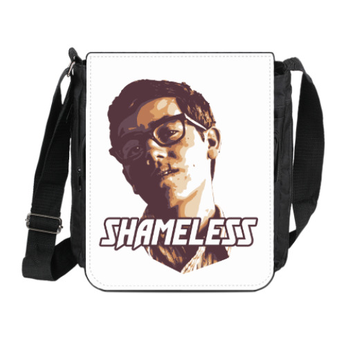 Сумка на плечо (мини-планшет) Карл Shameless (Бесстыжие)
