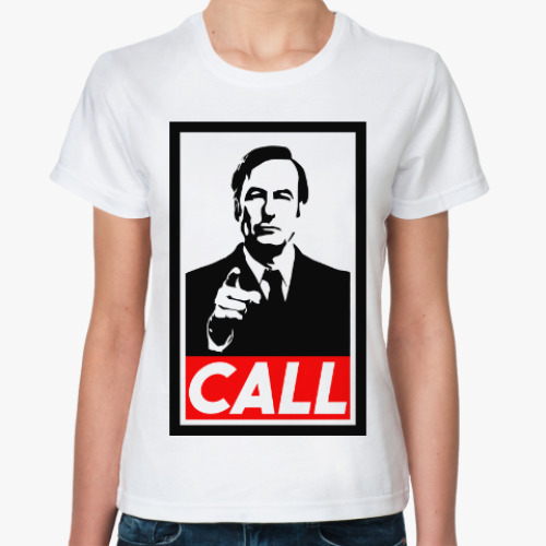 Классическая футболка Сол Гудман (Better Call Saul)