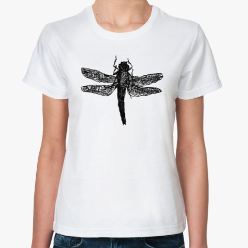Классическая футболка Dragonfly