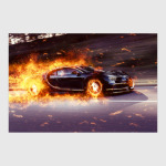 Bugatti Chiron Fire
