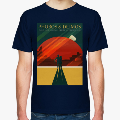 Футболка Phobos and Deimos