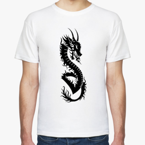 Футболка  футболка Дракон