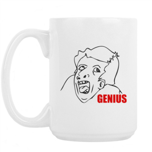 Кружка 'GENIUS'