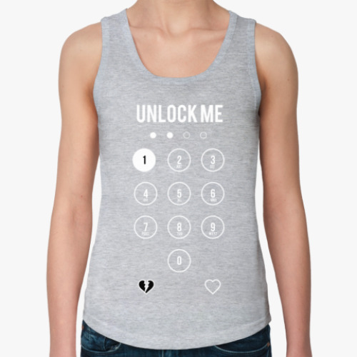 Женская майка Unlock Me!