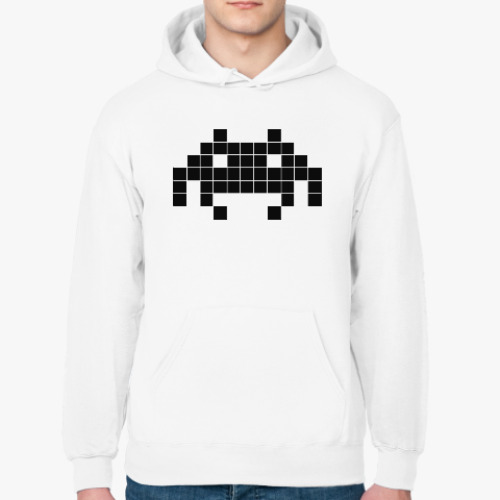 Толстовка худи Space Invaders