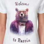 Welcome to Russia bear
