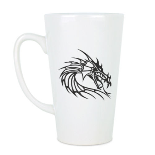 Чашка Латте Древний дракон
