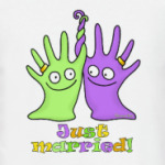 Just married