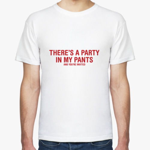 Футболка Party