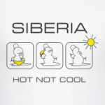 Siberia HOTnotCOOL  t-shirt