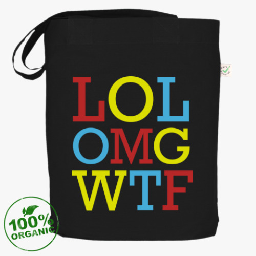Сумка шоппер 'LOL'