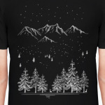 Снежные горы