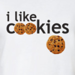  'I like cookies'