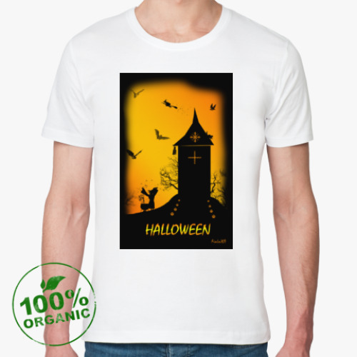 Футболка из органик-хлопка Halloween