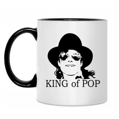 Кружка KING of POP