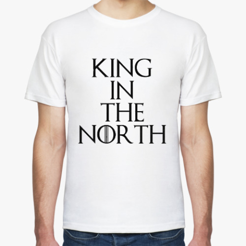 Футболка KING IN THE NORTH