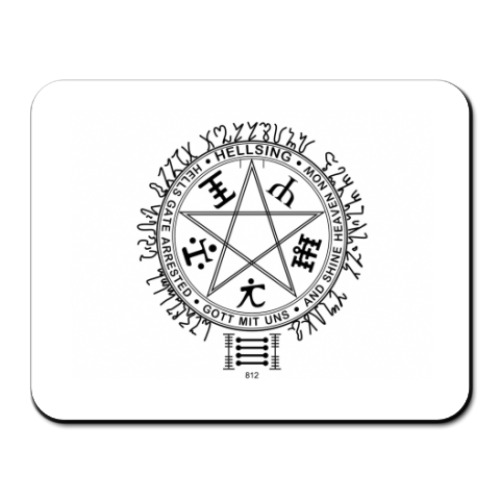 Коврик для мыши  hellsing