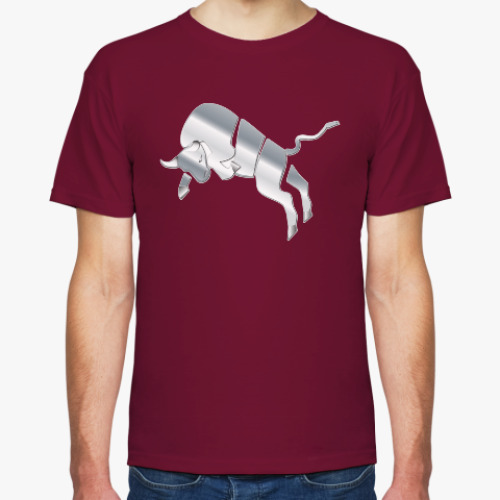 Футболка Metal bull